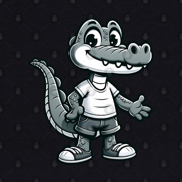 cute crocodile by Ferdi Everywhere